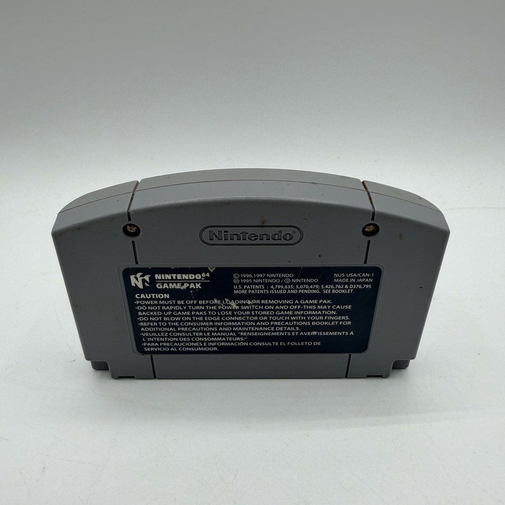 WWF Attitude‎ (Nintendo 64 N64, 1999) Authentic Tested Working Cartridge Only - Picture 3 of 4